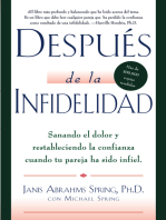 Después de la infidelidad: Sanando el dolor y restableciendo la con