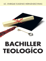 Bachiller Teologíco