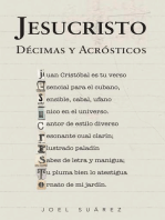 Jesucristo: Décimas Y Acrósticos