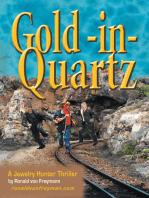 Gold in Quartz: A Jewelry Hunter Thriller