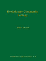 Evolutionary Community Ecology