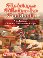 Christmas Gifts-in-a-Jar Cookbook