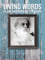 Living Words of Sri Rabindranath Tagore