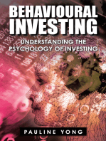 Behavioural Investing: Understanding the Psychology of Investing