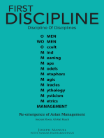 First Discipline , Discipline of Disciplines: Re-Emergence of Asian Management