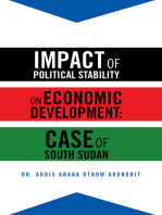 Impact of Political Stability on Economic Development:Case of South Sudan