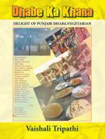 Dhabe Ka Khana: Delight of Punjabi Dhaba [Vegetarian]