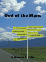 God of the Signs: Devotional Study of the Eight Miracles of Jesus-God in the Gospel of John