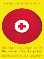 Last Night a DJ Saved My Life: The History of the Disc Jockey