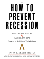 How to Prevent Recession: Using Ancient Wisdom and Management Ideas