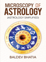 Microscopy of Astrology: (Astrology Simplified)