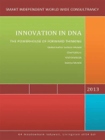 Innovation in Dna: The Powerhouse of Forward Thinking