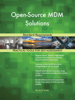 Open-Source MDM Solutions Standard Requirements