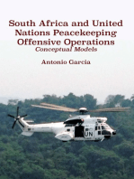 South Africa and United Nations Peacekeeping Offensive Operations: Conceptual Models