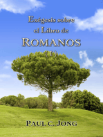 Exégesis sobre el Libro de ROMANOS ( I )