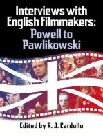 Interviews with English Filmmakers: Powell to Pawlikowski