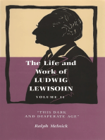 Life and Work of Ludwig Lewisohn: "This Dark and Desperate Age"