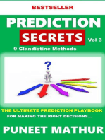 Prediction Secrets Clandestine 9 More Methods: Prediction Secrets, #3