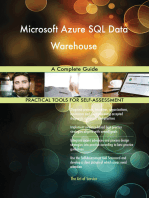 Microsoft Azure SQL Data Warehouse A Complete Guide