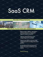 SaaS CRM Standard Requirements