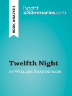 Twelfth Night by William Shakespeare (Book Analysis): Detailed Summary, Analysis and Reading Guide