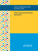 Gale Researcher Guide for: The Second Party System