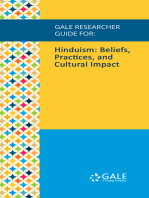 Gale Researcher Guide for: Hinduism: Beliefs, Practices, and Cultural Impact