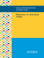 Gale Researcher Guide for: Women in Ancient India