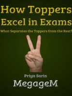 How Toppers Excel in Exams: What Separates the Toppers from the Rest?