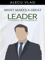 What Makes a Great Leader: How to Win and Inspire People 