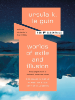 Worlds of Exile and Illusion: Three Complete Novels of the Hainish Series in One Volume--Rocannon's World; Planet of Exile; City of Illusions