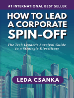 How to Lead a Corporate Spin-Off: The Tech Leader’s Survival Guide to a Strategic Divestiture