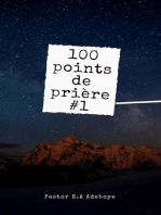 100 Points De Priere #1