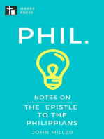 Notes on the Epistle to the Philippians: New Testament Bible Commentary Series