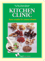 Kitchen Clinic: Home remedies for common ailments