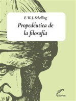 Propedéutica de la filosofía