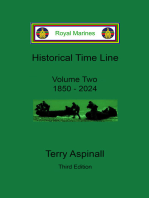 Royal Marines Historical Time Line. Volume Two Third Edition.