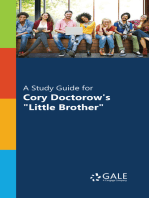 "A Study Guide for Cory Doctorow's ""Little Brother"""