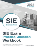 SIE Exam Practice Question Workbook: Seven Full-Length Practice Exams (2024 Edition)