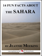 14 Fun Facts About the Sahara