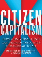 Citizen Capitalism: How a Universal Fund Can Provide Influence and Income to All