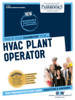 HVAC Plant Operator: Passbooks Study Guide