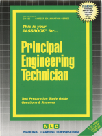 Principal Engineering Technician: Passbooks Study Guide