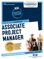 Associate Project Manager: Passbooks Study Guide