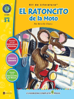 El Ratoncito de la Moto - Kit de Literatura Gr. 3-4: Spanish Version