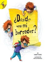 ¿Dónde está mi borrador?: Where is My Eraser?