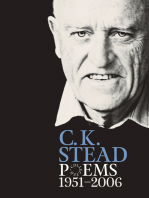 Collected Poems, 1951–2006: C. K. Stead