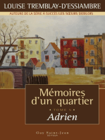 Mémoires d'un quartier, tome 5: Adrien