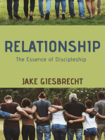 Relationship: The Essence of Discipleship