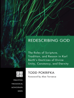 Redescribing God: The Roles of Scripture, Tradition, and Reason in Karl Barth's Doctrines of Divine Unity, Constancy, and Eternity